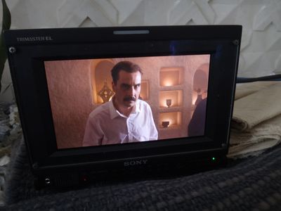 Actor Andrey Da! as Israeli Mosad Spy Eli Cohen