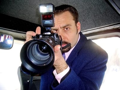 Photo Actor Andrey Da! as Journalist