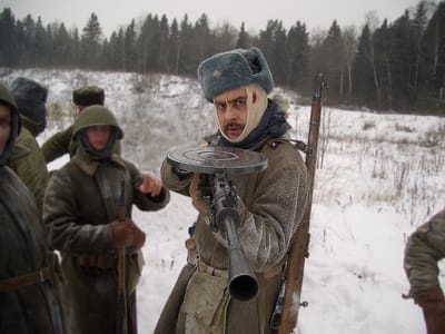 Actor Andrey Da! as a Soldier