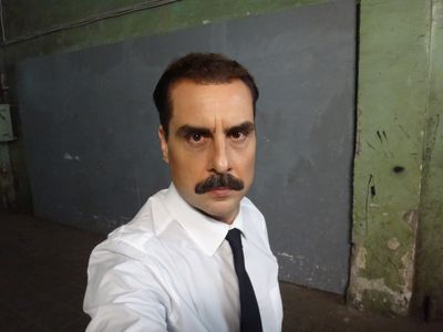 Actor Andrey Da! as Israely Mosad Spy Eli Cohen