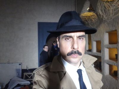 Actor Andrey Da! as Israely Mosad Spy Eli Cohen
