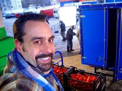 Actor Andrey Da! as a Worker