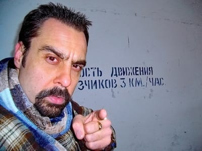 Actor Andrey Da! as a Worker