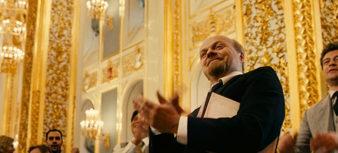 Actor Andrey Da! as Russian Intellectual in Beginning of the Great Revival Movie Stills