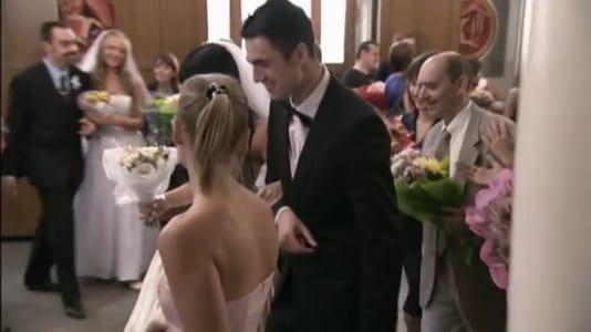 Actor Andrey Da! as Groom in the Registry Office in ‘Nuts’ Season 2. Episode 23. (Choknutaya) Movie Stills