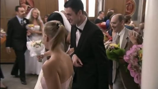 Actor Andrey Da! as Groom in the Registry Office in ‘Nuts’ Season 2. Episode 23. (Choknutaya) Movie Stills