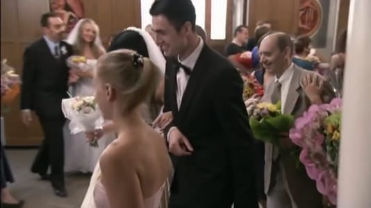 Actor Andrey Da! as Groom in the Registry Office in ‘Nuts’ Season 2. Episode 23. (Choknutaya) Movie Stills