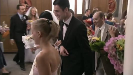 Actor Andrey Da! as Groom in the Registry Office in ‘Nuts’ Season 2. Episode 23. (Choknutaya) Movie Stills