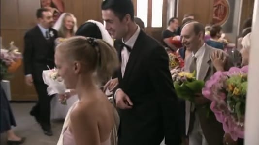 Actor Andrey Da! as Groom in the Registry Office in ‘Nuts’ Season 2. Episode 23. (Choknutaya) Movie Stills