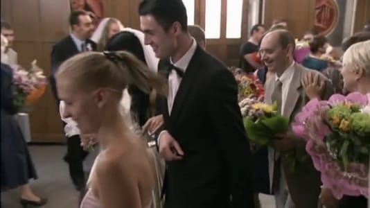 Actor Andrey Da! as Groom in the Registry Office in ‘Nuts’ Season 2. Episode 23. (Choknutaya) Movie Stills