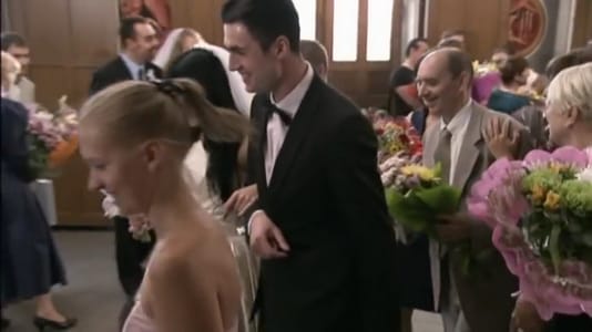 Actor Andrey Da! as Groom in the Registry Office in ‘Nuts’ Season 2. Episode 23. (Choknutaya) Movie Stills