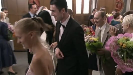 Actor Andrey Da! as Groom in the Registry Office in ‘Nuts’ Season 2. Episode 23. (Choknutaya) Movie Stills