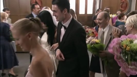 Actor Andrey Da! as Groom in the Registry Office in ‘Nuts’ Season 2. Episode 23. (Choknutaya) Movie Stills