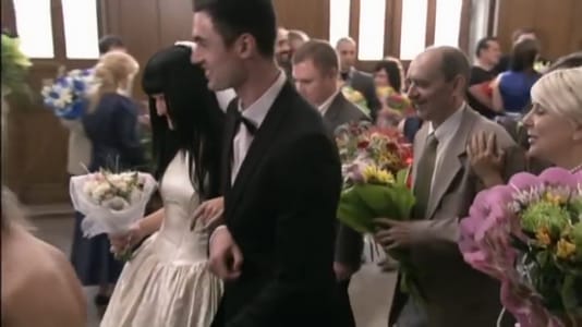 Actor Andrey Da! as Groom in the Registry Office in ‘Nuts’ Season 2. Episode 23. (Choknutaya) Movie Stills