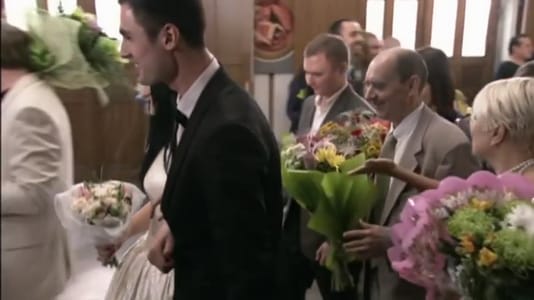 Actor Andrey Da! as Groom in the Registry Office in ‘Nuts’ Season 2. Episode 23. (Choknutaya) Movie Stills