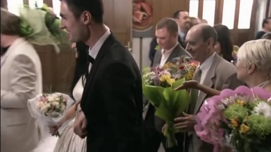 Actor Andrey Da! as Groom in the Registry Office in ‘Nuts’ Season 2. Episode 23. (Choknutaya) Movie Stills