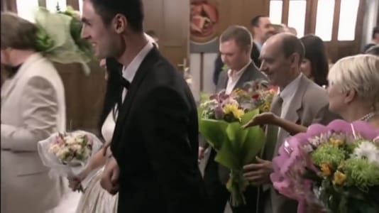 Actor Andrey Da! as Groom in the Registry Office in ‘Nuts’ Season 2. Episode 23. (Choknutaya) Movie Stills