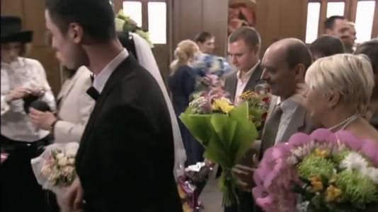 Actor Andrey Da! as Groom in the Registry Office in ‘Nuts’ Season 2. Episode 23. (Choknutaya) Movie Stills