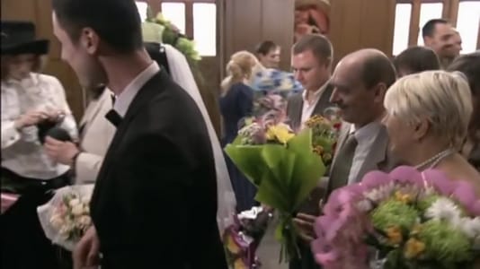 Actor Andrey Da! as Groom in the Registry Office in ‘Nuts’ Season 2. Episode 23. (Choknutaya) Movie Stills