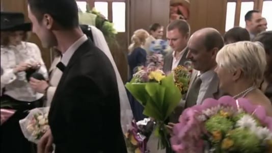 Actor Andrey Da! as Groom in the Registry Office in ‘Nuts’ Season 2. Episode 23. (Choknutaya) Movie Stills