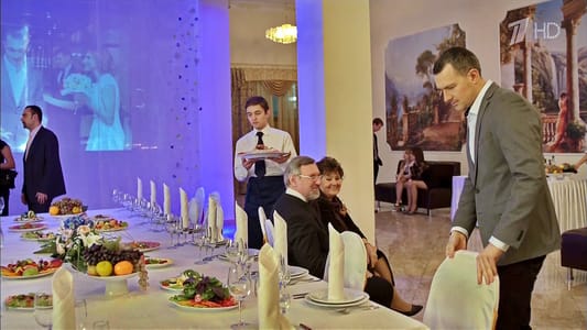 Actor Andrey Da! as Guest at the 10th Anniversary of Julia And Edik’s Wedding in ‘If You Love - Forgive’ Episode 1. (Esli Lyubish – Prosti) [Family and Other Miscarriages of Justice] Movie Stills