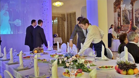 Actor Andrey Da! as Guest at the 10th Anniversary of Julia And Edik’s Wedding in ‘If You Love - Forgive’ Episode 1. (Esli Lyubish – Prosti) [Family and Other Miscarriages of Justice] Movie Stills