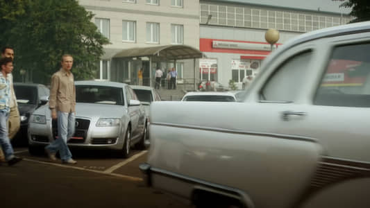 Actor Andrey Da! as Used Cars Salesman in ‘Garages. Hummer.’ Episode 1. (Garazhi. Hamer.) Movie Stills