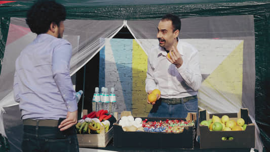 Actor Andrey Da! as Baled – Vegetable Stand Owner in ‘GeniePay’ Episode 1. Movie Stills