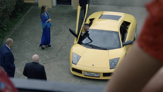 Actor Andrey Da! as Zakharov - Oligarch on Lamborghini in ‘A Year in Tuscany’ Episode 1,3. (God v Toskane) Movie Stills