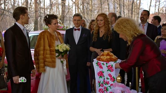 Actor Andrey Da! as Guest at the Wedding in ‘Karpov. Monsters.’ Season2. Episode 5. Movie Stills