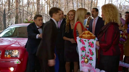 Actor Andrey Da! as Guest at the Wedding in ‘Karpov. Monsters.’ Season2. Episode 5. Movie Stills