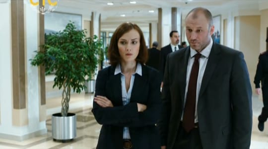 Actor Andrey Da! as Court Officer in ‘Bones’ Episode 6. (Kosti) Movie Stills