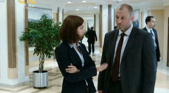 Actor Andrey Da! as Court Officer in ‘Bones’ Episode 6. (Kosti) Movie Stills