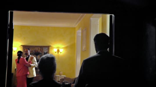 Actor Andrey Da! as Academician at Shulman’s Party in ‘The Swallow's Nest’ Episode 6. (Lastochkino Gnezdo) Movie Stills