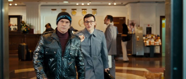 Actor Andrey Da! as Hotel Guest in ‘Lovey-Dovey 3’ (Lyubov-Morkov 3; Love as a Carrot 3) Movie Stills