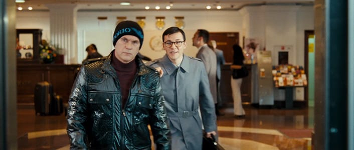 Actor Andrey Da! as Hotel Guest in ‘Lovey-Dovey 3’ (Lyubov-Morkov 3; Love as a Carrot 3) Movie Stills