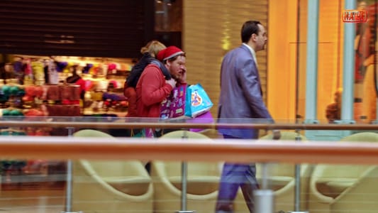 Actor Andrey Da! as Shopper at the Mall in ‘Love in Vegas’ (Lyubov v bolshom gorode 3; Love in the Big City 3) Movie Stills