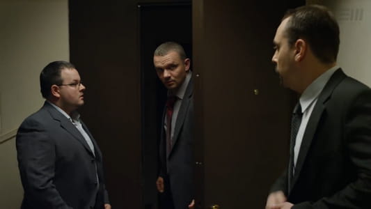 Actor Andrey Da! as Detective in ‘Fierce’ Episode 8. (Lyutyy; IceMan; Fury) Movie Stills