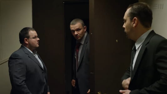 Actor Andrey Da! as Detective in ‘Fierce’ Episode 8. (Lyutyy; IceMan; Fury) Movie Stills