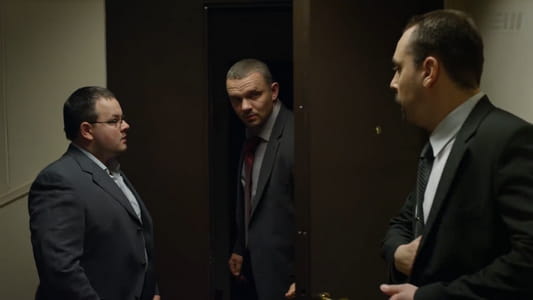 Actor Andrey Da! as Detective in ‘Fierce’ Episode 8. (Lyutyy; IceMan; Fury) Movie Stills