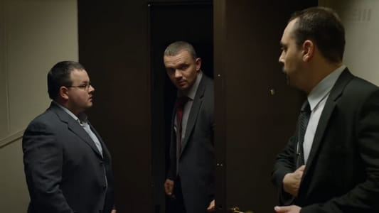 Actor Andrey Da! as Detective in ‘Fierce’ Episode 8. (Lyutyy; IceMan; Fury) Movie Stills