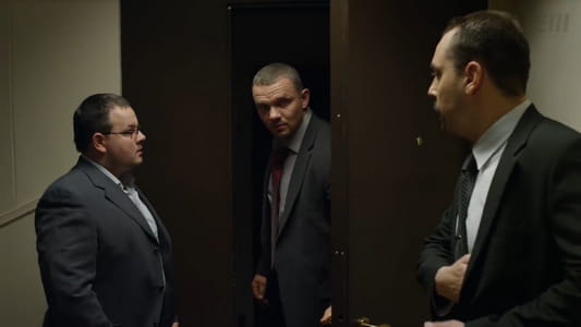 Actor Andrey Da! as Detective in ‘Fierce’ Episode 8. (Lyutyy; IceMan; Fury) Movie Stills