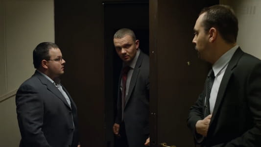 Actor Andrey Da! as Detective in ‘Fierce’ Episode 8. (Lyutyy; IceMan; Fury) Movie Stills