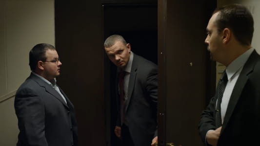 Actor Andrey Da! as Detective in ‘Fierce’ Episode 8. (Lyutyy; IceMan; Fury) Movie Stills