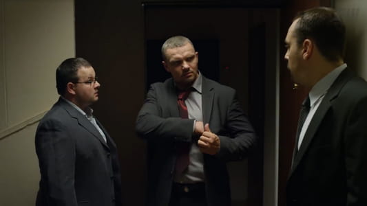 Actor Andrey Da! as Detective in ‘Fierce’ Episode 8. (Lyutyy; IceMan; Fury) Movie Stills