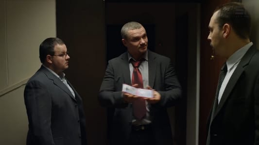 Actor Andrey Da! as Detective in ‘Fierce’ Episode 8. (Lyutyy; IceMan; Fury) Movie Stills