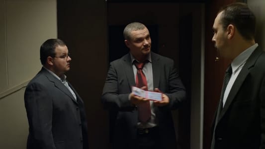 Actor Andrey Da! as Detective in ‘Fierce’ Episode 8. (Lyutyy; IceMan; Fury) Movie Stills