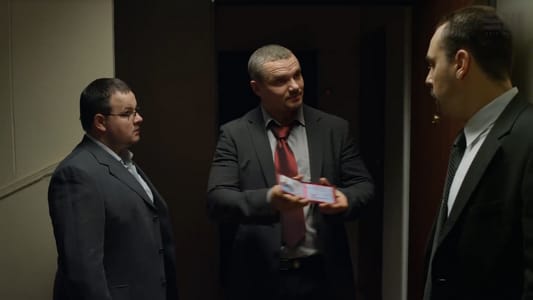 Actor Andrey Da! as Detective in ‘Fierce’ Episode 8. (Lyutyy; IceMan; Fury) Movie Stills