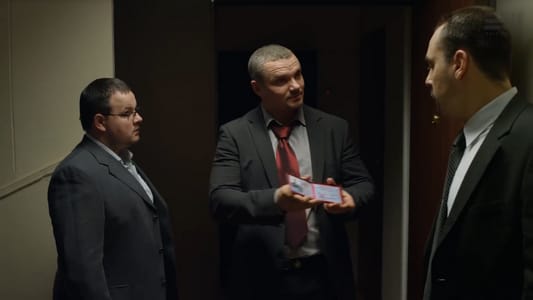 Actor Andrey Da! as Detective in ‘Fierce’ Episode 8. (Lyutyy; IceMan; Fury) Movie Stills