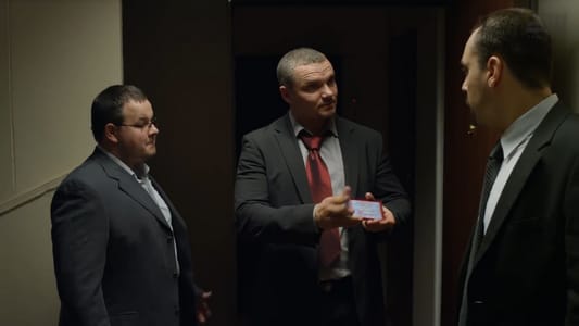 Actor Andrey Da! as Detective in ‘Fierce’ Episode 8. (Lyutyy; IceMan; Fury) Movie Stills